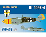 Messerschmitt Bf 109E-4 Weekend Edition 1:48 eduard ED84153