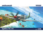 Supermarine Spitfire Mk.VIII Weekend Edition 1:48 eduard ED84154