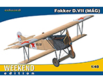 Fokker D.VII MAG Weekend Edition 1:48 eduard ED84156