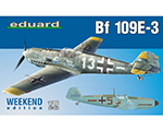 Messerschmitt Bf 109E-3 Weekend Edition 1:48 eduard ED84157