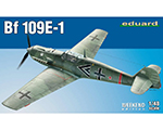 Messerschmitt Bf 109E-1 Weekend Edition 1:48 eduard ED84158