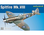Supermarine Spitfire Mk.VIII Weekend Edition 1:48 eduard ED84159