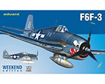 Grumman F6F-3 Hellcat Weekend Edition 1:48 eduard ED84160