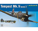 Hawker Tempest Mk.V Series 2 Weekend Edition 1:48 eduard ED84170