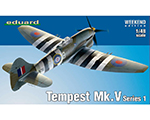 Hawker Tempest Mk.V Series 1 Weekend Edition 1:48 eduard ED84171
