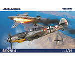 Messerschmitt Bf 109G-6 Weekend Edition 1:48 eduard ED84173