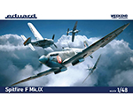 Supermarine Spitfire F Mk.IX Weekend Edition 1:48 eduard ED84175