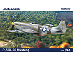 North American P-51D-20 Mustang Weekend Edition 1:48 eduard ED84176