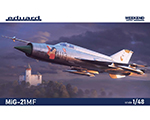 Mikoyan-Gurevich MiG-21MF Weekend Edition 1:48 eduard ED84177