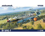 Messerschmitt Bf 109E-7 Weekend Edition 1:48 eduard ED84178