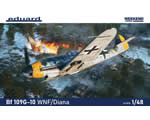 Messerschmitt Bf 109G-10 WNF/Diana Weekend Edition 1:48 eduard ED84182