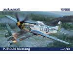 North American P-51D-10 Mustang Weekend Edition 1:48 eduard ED84184