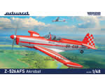 Zlin Z-526AFS Akrobat Weekend Edition 1:48 eduard ED84185