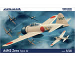 Mitsubishi A6M3 Zero Type 32 Weekend Edition 1:48 eduard ED84191