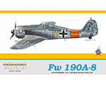 Focke-Wulf Fw 190A-8 Weekend Edition 1:48 eduard ED8429