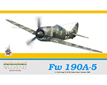 Focke-Wulf Fw 190A-5 Weekend Edition 1:48 eduard ED8430