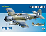Grumman Hellcat Mk.I Weekend Edition 1:48 eduard ED8435