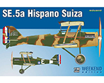 SE.5a Hispano Suiza Weekend Edition 1:48 eduard ED8453
