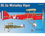 SE.5a Wolseley Viper Weekend Edition 1:48 eduard ED8454