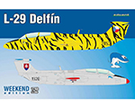 Aero L-29 Delf?n Weekend Edition 1:48 eduard ED8464