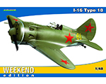 Polikarpov I-16 Type 18 Weekend Edition 1:48 eduard ED8465