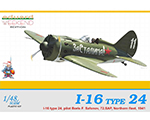 Polikarpov I-16 Type 24 Weekend Edition 1:48 eduard ED8468