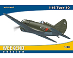 Polikarpov I-16 Type 10 Weekend Edition 1:48 eduard ED8469