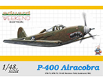 Bell P-400 Airacobra Weekend Edition 1:48 eduard ED8471