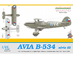 Avia B-534 serie III Weekend Edition 1:48 eduard ED8474