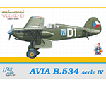 Avia B-534 serie VI Weekend Edition 1:48 eduard ED8475
