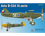 Avia B-534 III. serie Weekend Edition 1:48 eduard ED8478