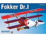 Fokker Dr.I Weekend Edition 1:48 eduard ED8487
