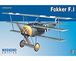 Fokker F.I Weekend Edition 1:48 eduard ED8493