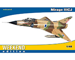 Dassault Mirage IIICJ Weekend Edition 1:48 eduard ED8494