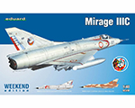Dassault Mirage IIIC Weekend Edition 1:48 eduard ED8496