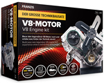 V8 Engine Kit 1:3 franzis FR67114