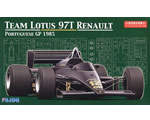 Lotus 97T Renault Portgues GP 1985 1:20 fujimi FUJ09064