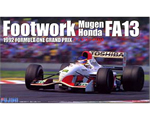 Footwork Mugen Honda FA13 F1 GP 1992 1:20 fujimi FUJ09067