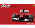 Ferrari F10 German GP 1:20 fujimi FUJ09094