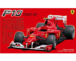 Ferrari F10 Italy Gp 2010 1:20 fujimi FUJ09181
