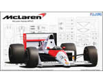 McLaren MP4/5 1989 1:20 fujimi FUJ09193