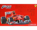 Ferrari F10 Japanese, German, Italian GP 1:20 fujimi FUJ09204