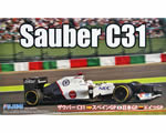 Sauber C31 Japanese, Spanish, German GP 1:20 fujimi FUJ09207