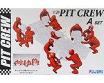 Pit Crew A Set 1:20 fujimi FUJ11244