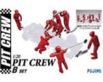 Pit Crew B Set 1:20 fujimi FUJ11245