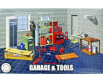 Garage and Tools 1:24 fujimi FUJ11635