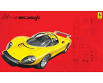 Ferrari Dino 206 GT 1:24 fujimi FUJ12363