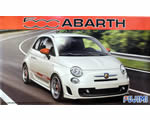 Fiat 500 Abarth 1:24 fujimi FUJ12372