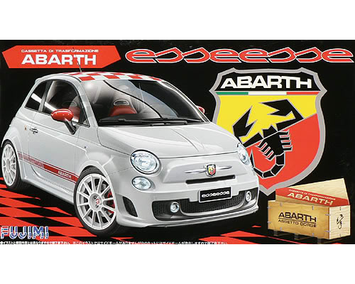 500 abarth radiocomandata