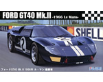 Ford GT40 Mk.II '66 Le Mans Winner 1:24 fujimi FUJ12603